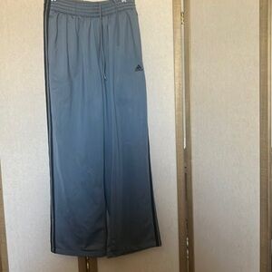 Adidas Gray Track Pants medium
